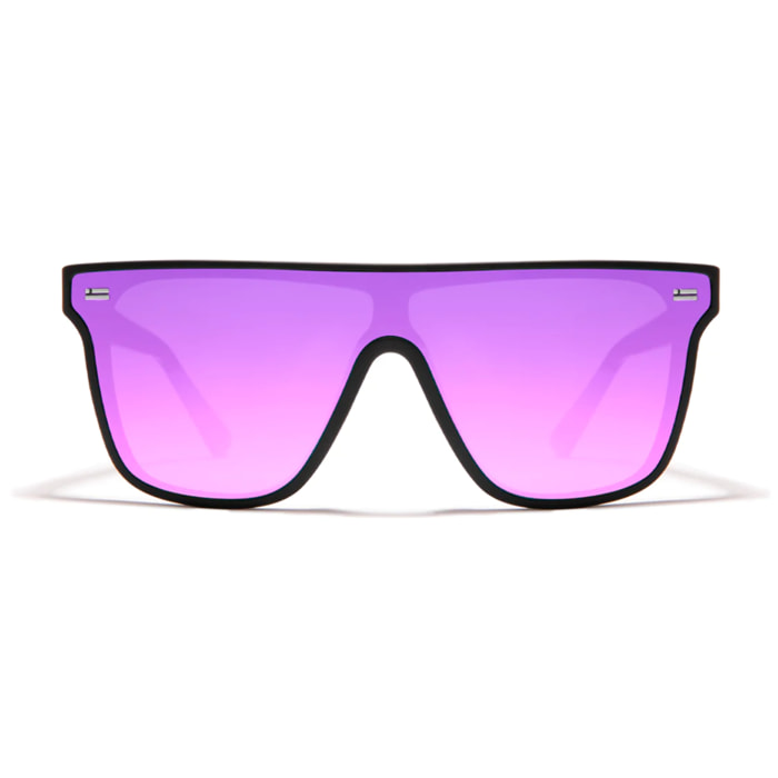 Gafas de Sol Infinity Matt Black / Pink Revo D.Franklin