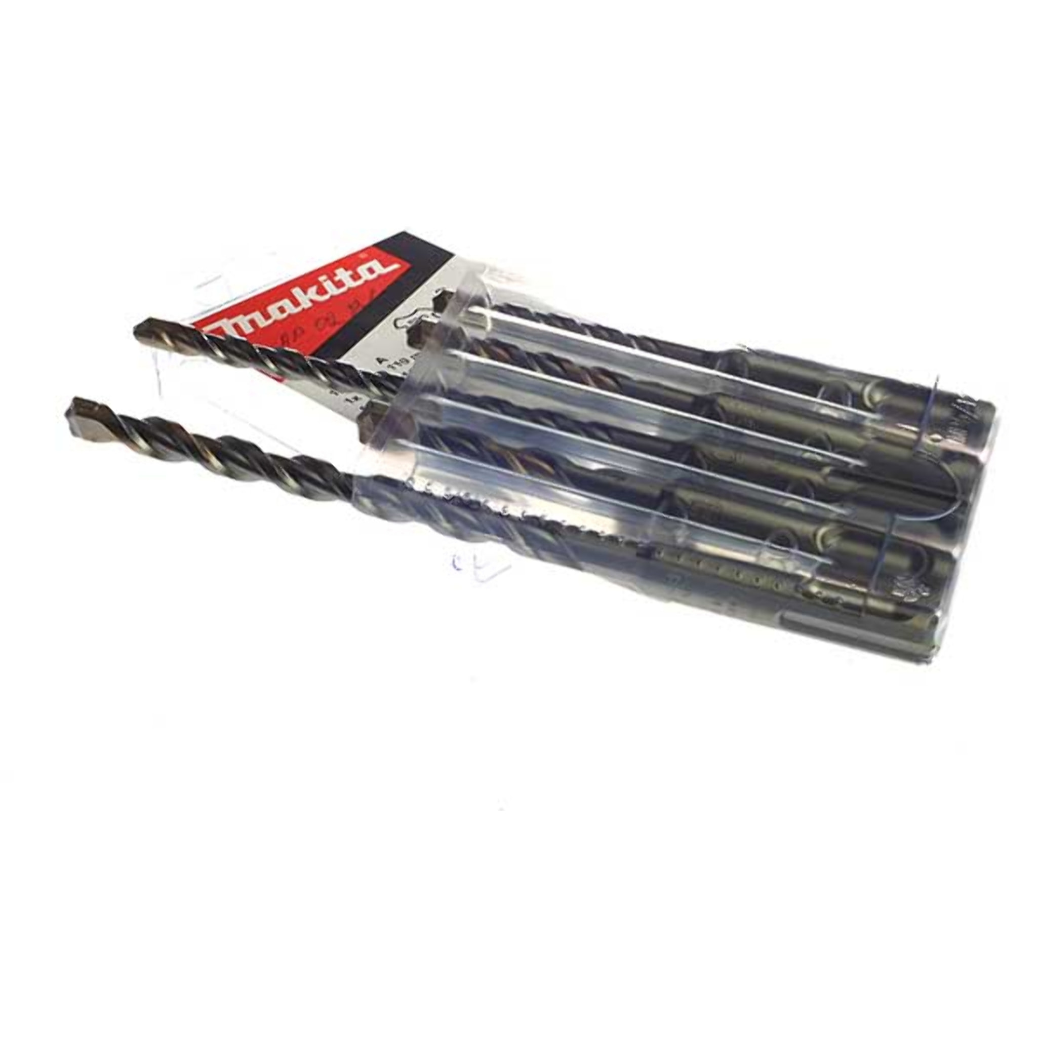 Juego de 5 brocas MAKITA SDS-Plus 2 brocas - D-61678
