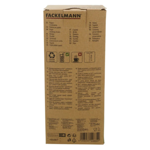 Boite de 250 pailles en papier brun 21 cm Fackelmann Nature