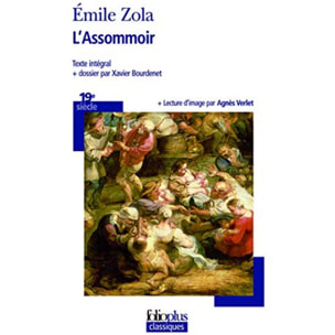 Zola,Émile | Les Rougon-Macquart, VII : L'Assommoir | Livre d'occasion