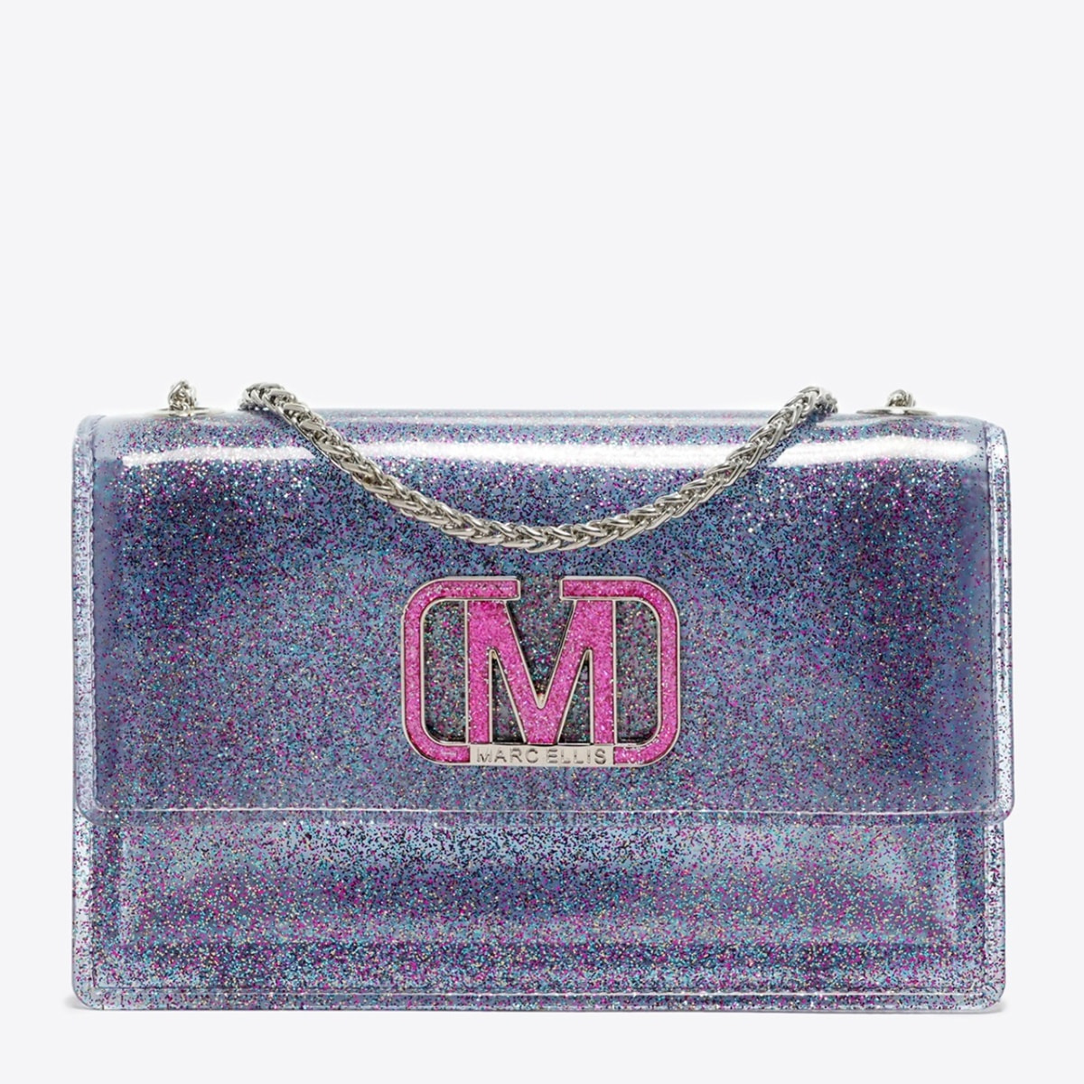 Borsa a mano da donna - Modello False - 100% Pvc - 20.0 x 13.0 x 7.6 cm