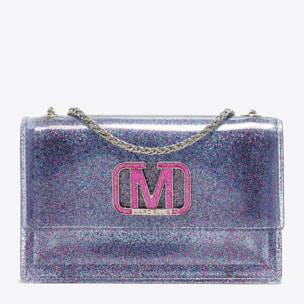 Borsa a mano da donna - Modello False - 100% Pvc - 20.0 x 13.0 x 7.6 cm