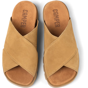 Sandalias - CAMPER Brutus - Marron - Piel de ante