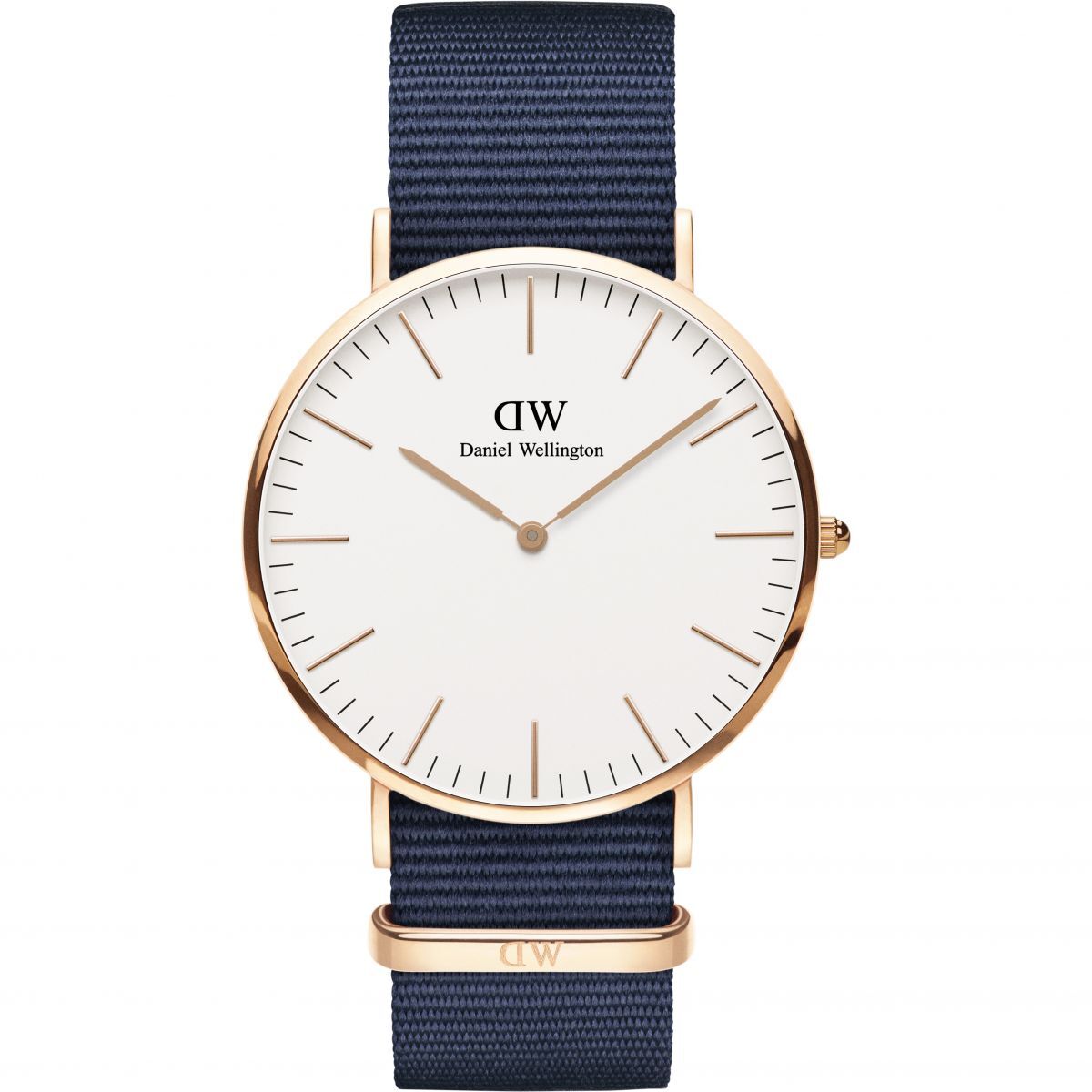 Reloj Daniel Wellington DW00100275 Unisex Analogico Cuarzo con Correa de Nylon