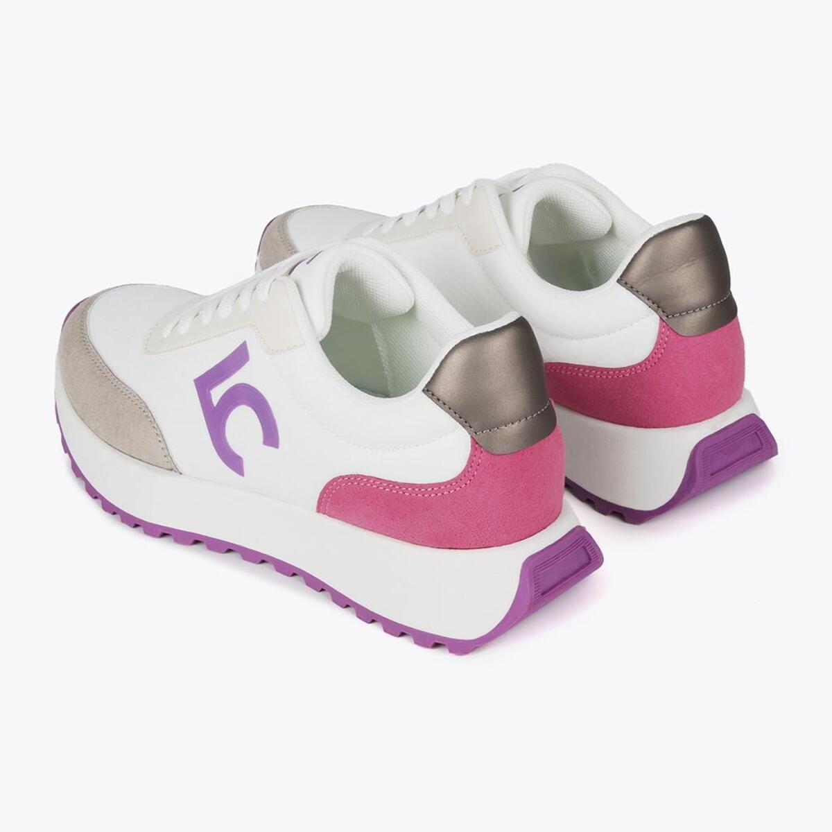 Sneakers con plateau