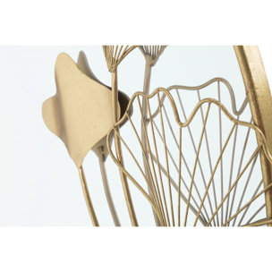 SPECCHIO WITH FLOWER CM 75X3,5X72