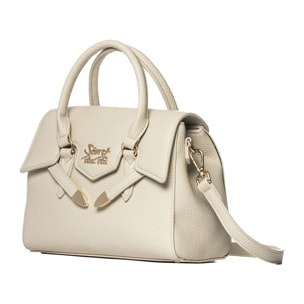 Borsa a mano da donna - Modello Eolara Chic - 100% poliuretano - 25.5 x 22.5 x 9.0 cm