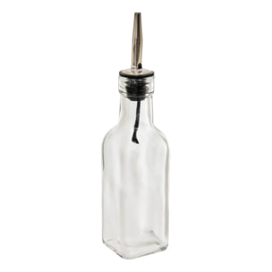Set bouteille huile/vinaigre et condiments Balm transparent
