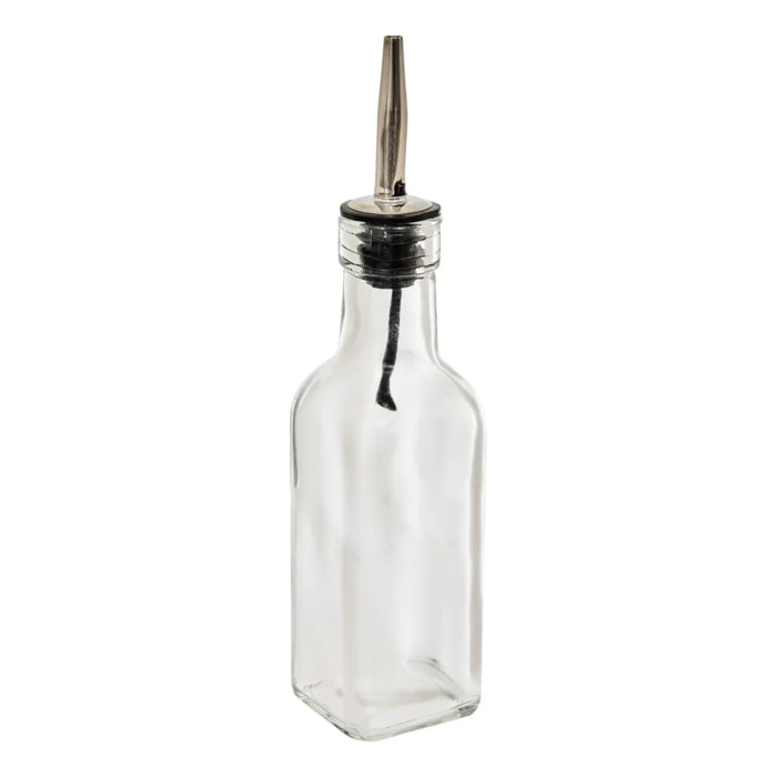 Set bouteille huile/vinaigre et condiments Balm transparent