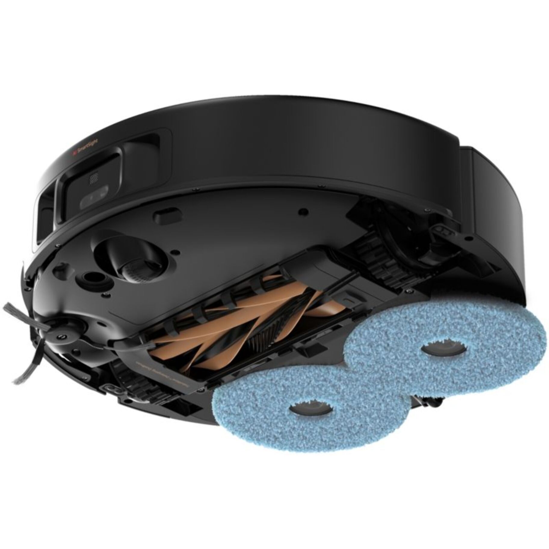 Robot Aspirateur Laveur MOVA Mobius 60 avec serpillères auto-interchangeables