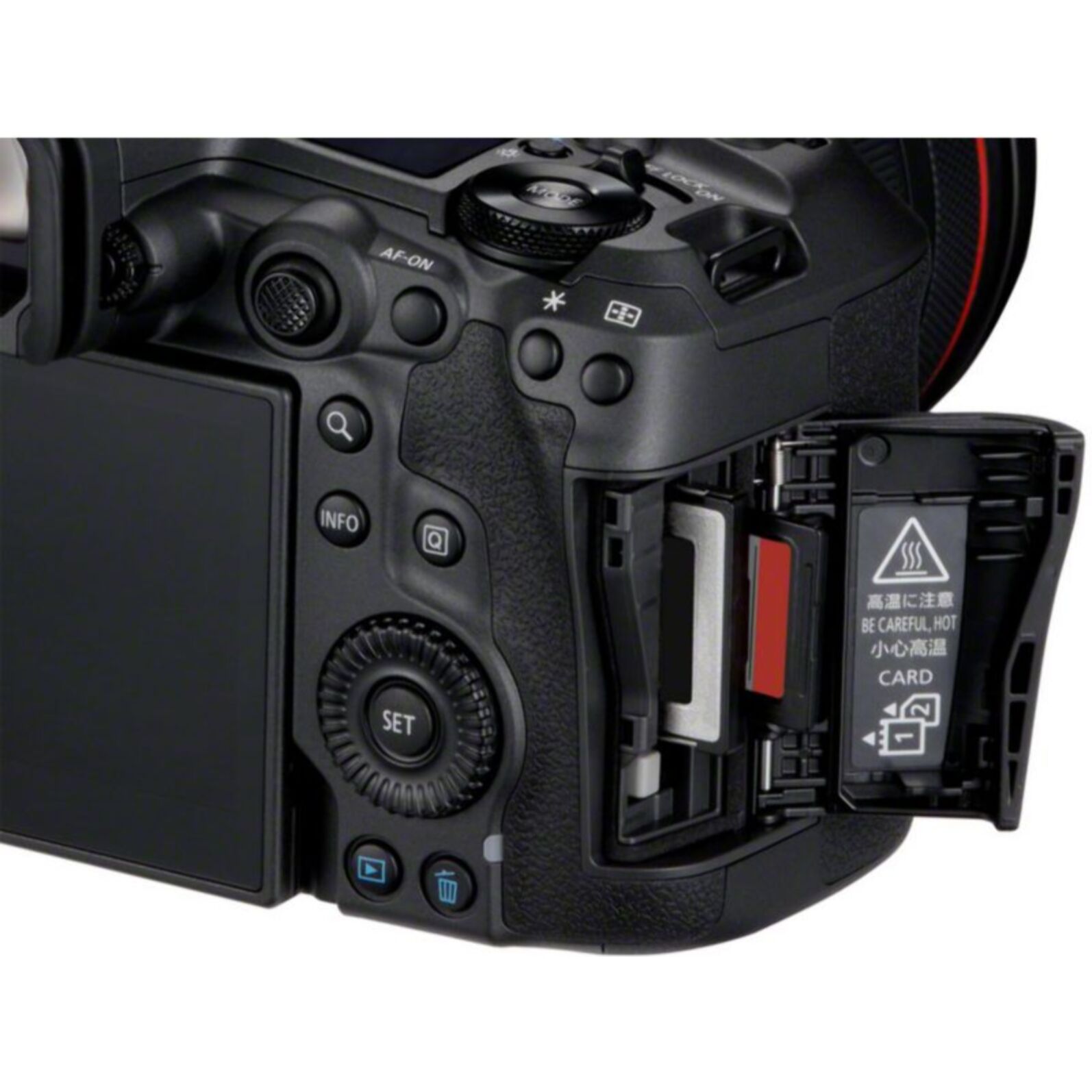 Appareil photo Hybride CANON EOS R5 Mark II + RF 24-105 F4 L IS USM