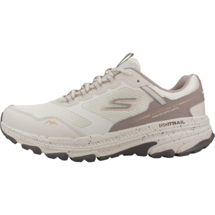 Sneakers De  Mujer 129525s Go Run Trail Altitude 2.0 Beis