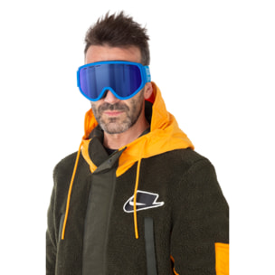 Gafas de esquí OCEAN ICE - Azul / Revo azul