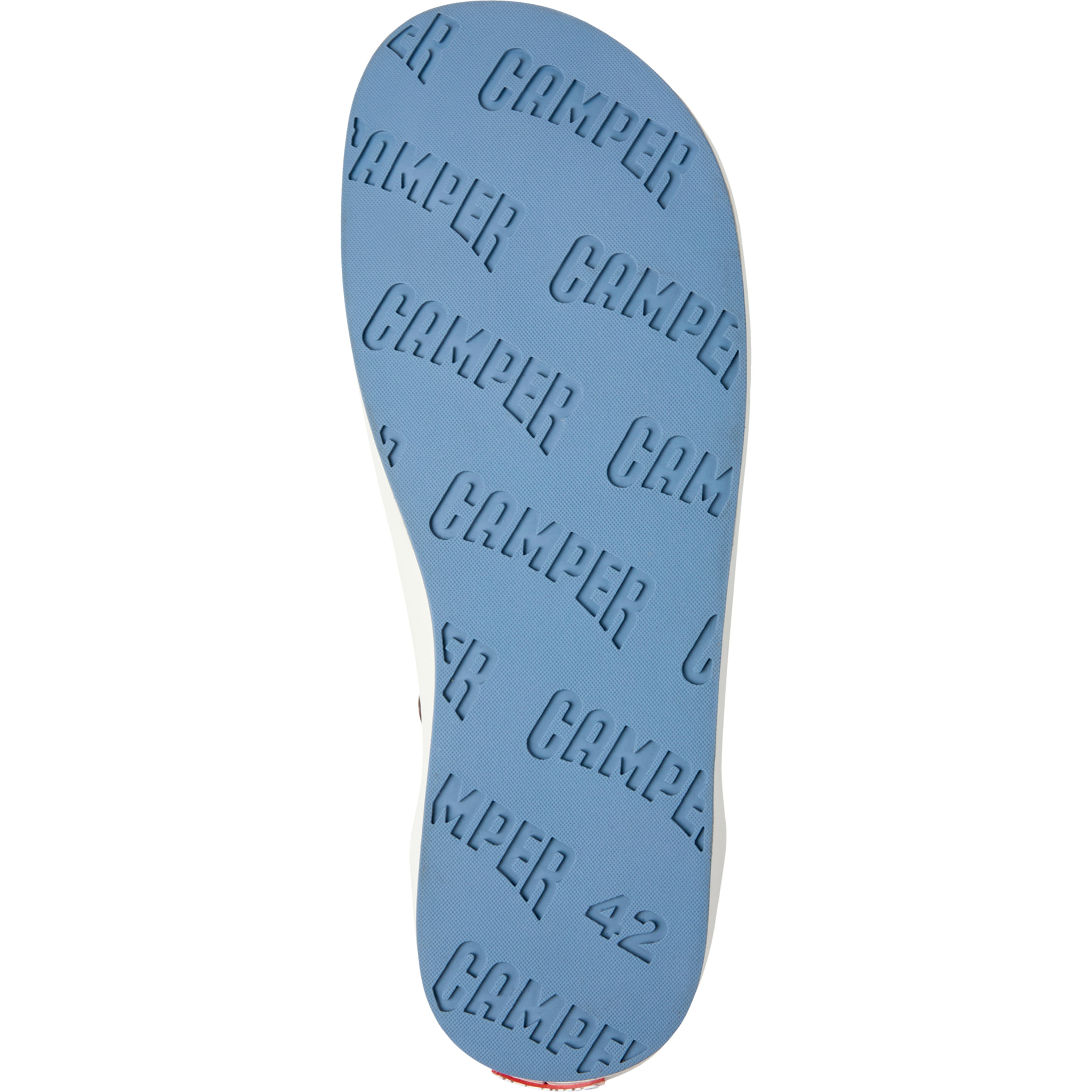Sneakers - CAMPER Peu Rambla II - Marrone - Tessile naturale
