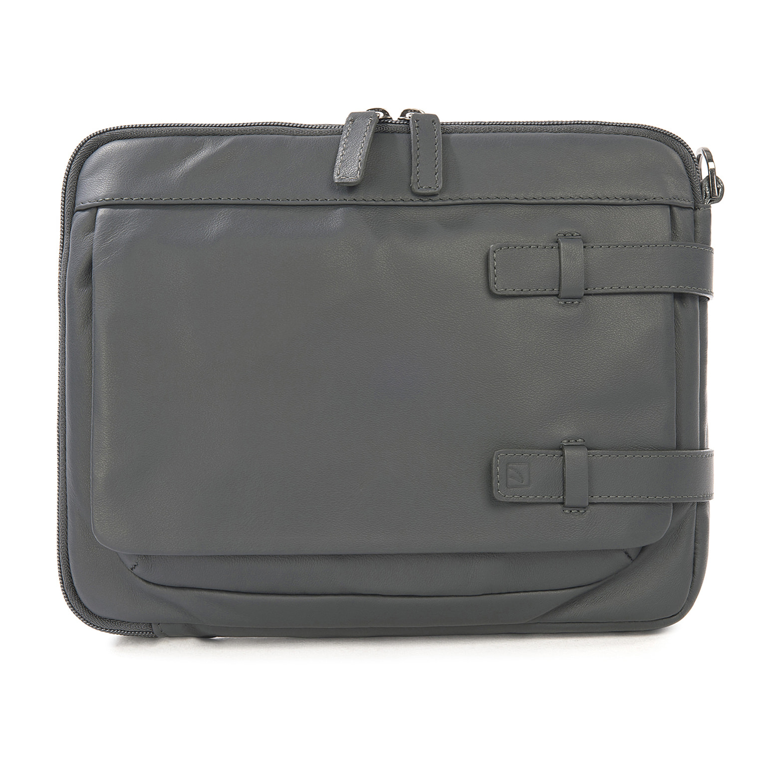Borsa a tracolla  unisex In Vera pelle Made in Italy 27x22x5,5 cm