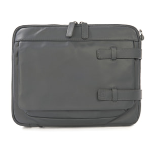 Borsa a tracolla  unisex In Vera pelle Made in Italy 27x22x5,5 cm