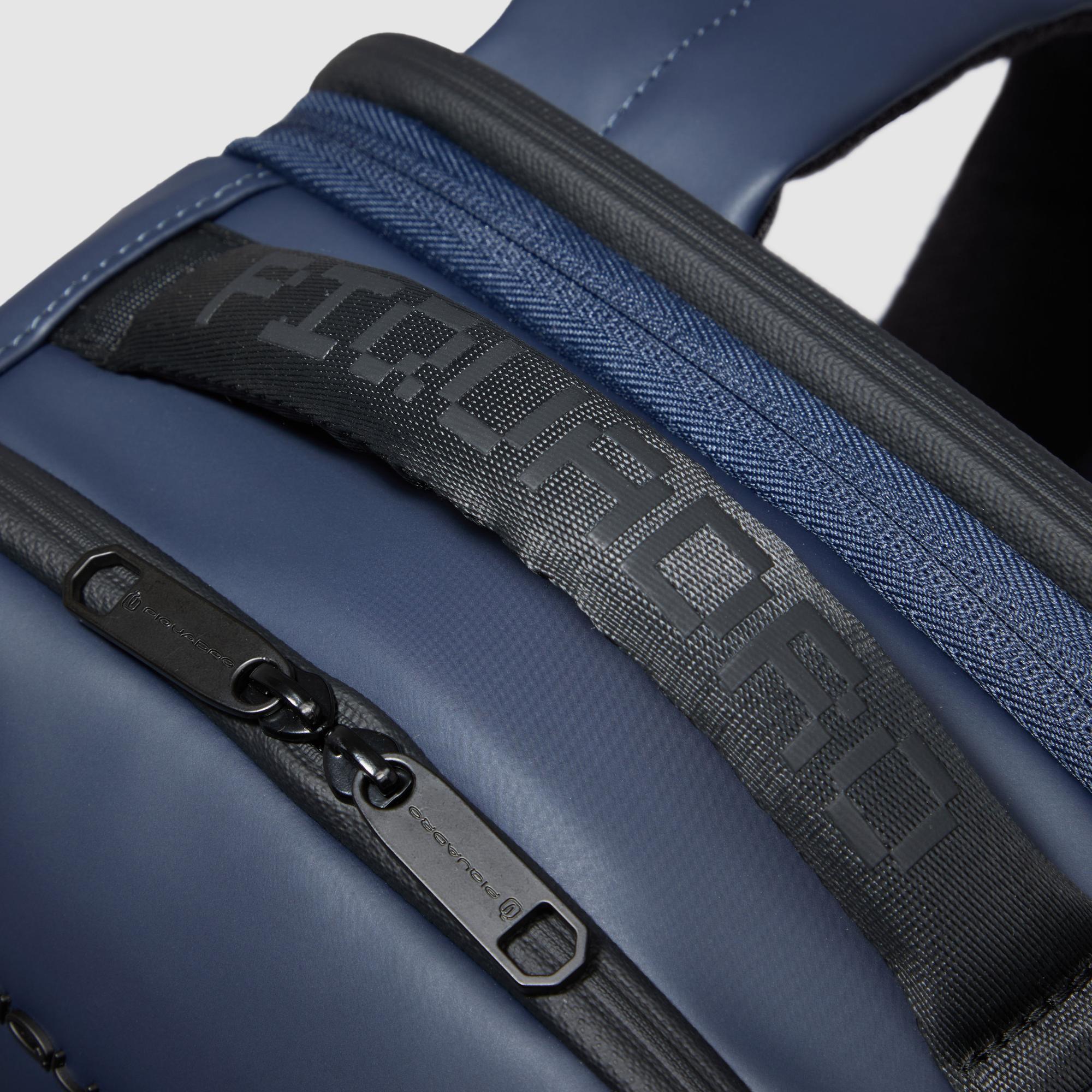 Piquadro Zaino trolley cabina undeseater con porta pc 14"