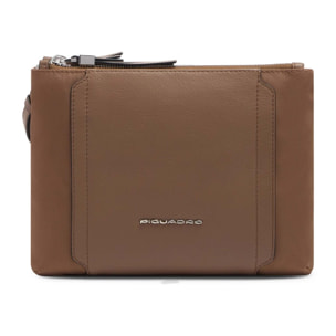 Piquadro Borsa tracolla donna in tessuto riciclato