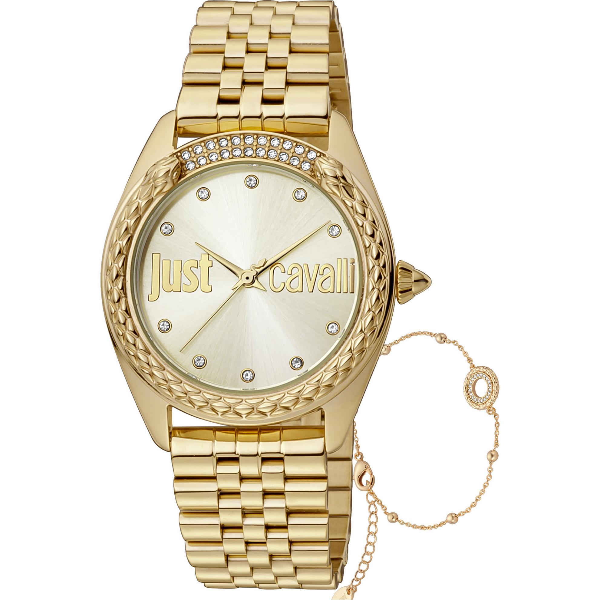 Orologio Just Cavalli SET Acciaio Gold