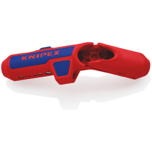 Outil universel à dégainer KNIPEX ErgoStrip - Longueur : 135 mm - 169501SB