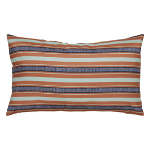 Housse de coussin d extérieur "Kays" cannelle 30x50cm