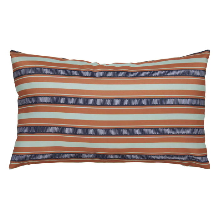 Housse de coussin d extérieur "Kays" cannelle 30x50cm
