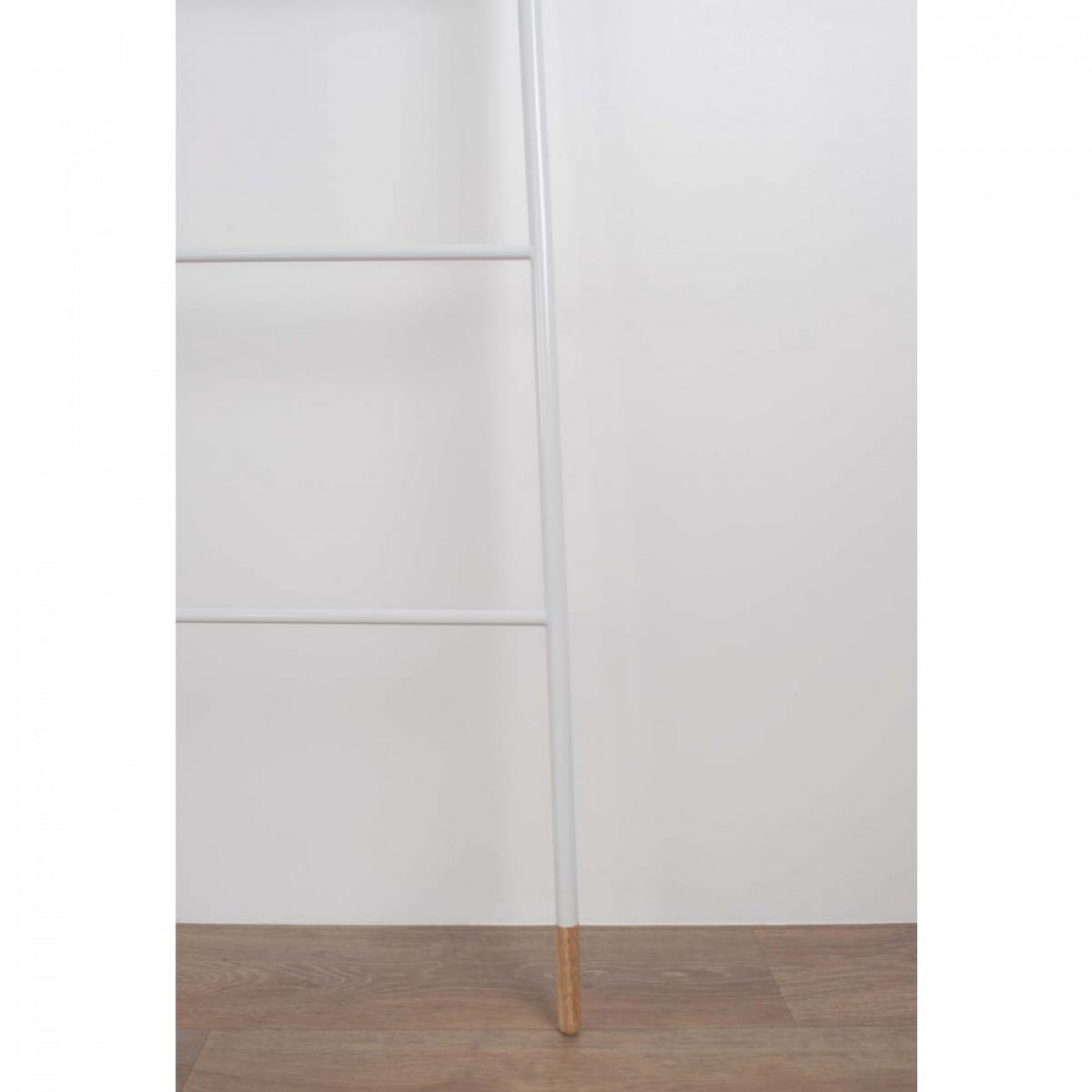 Ladder Rack - Porte-manteaux / magazines : Couleur - Blanc.