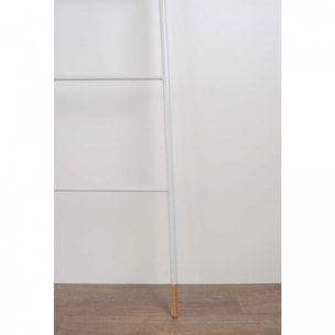 Ladder Rack - Porte-manteaux / magazines : Couleur - Blanc.