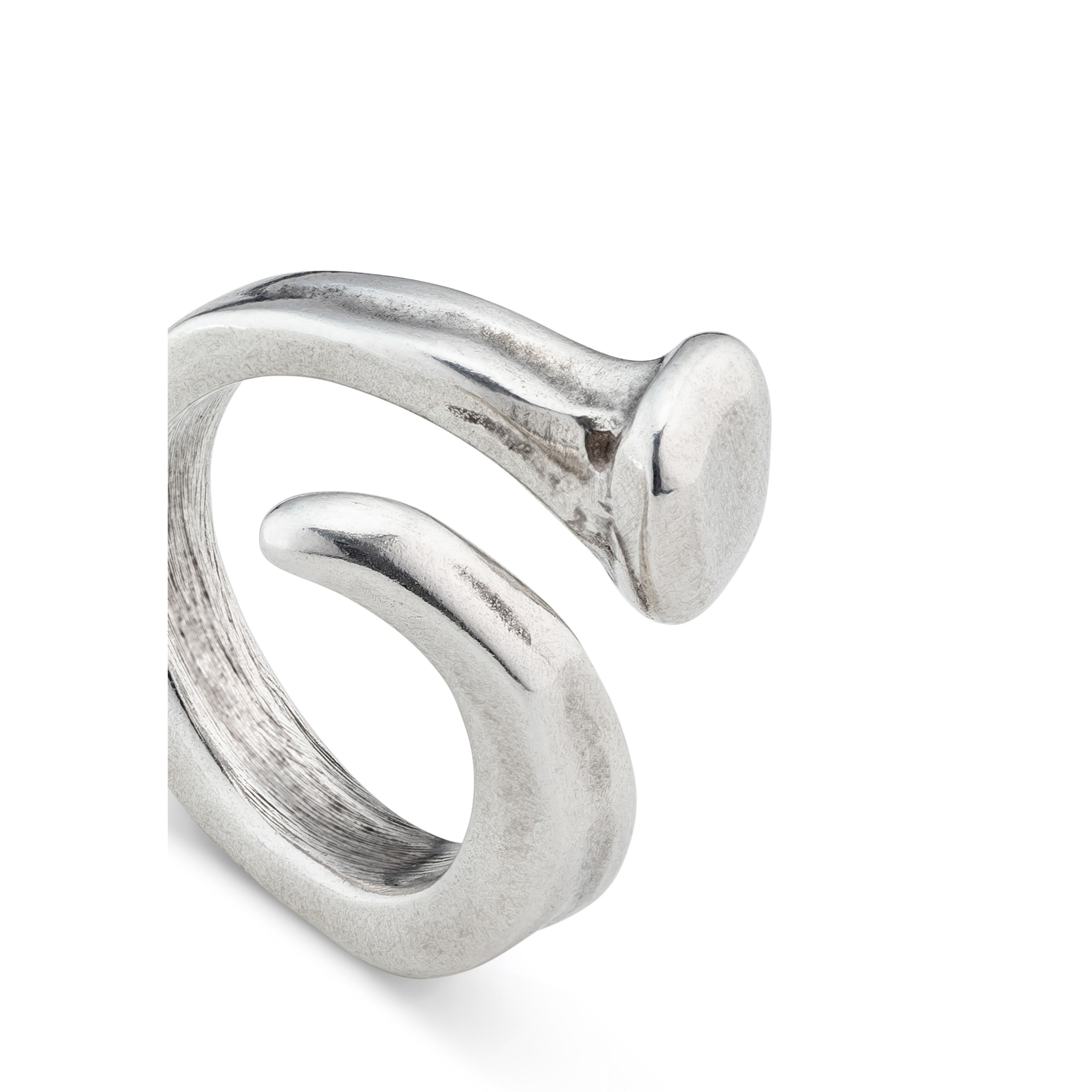 Anillo B12 PLATEADO 15