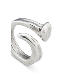 Anillo B12 PLATEADO 15