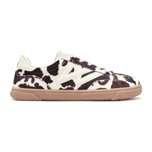 Zapatillas Deportivas Estampado Vaca Barefoot Goflex