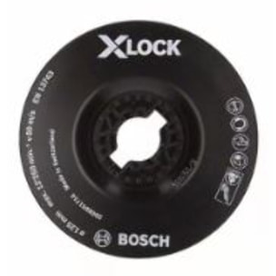 Plateau de ponçage X-LOCK Souple BOSCH 125 mm - 2608601714