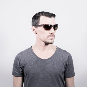 GAFAS DE SOL OCEAN john de color Marron