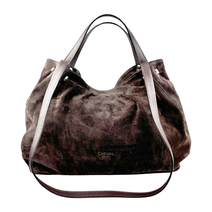 Borsa a mano Cheval Firenze Alfa F/W Testa di Moro