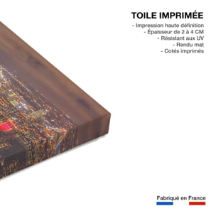 Tableau deco Night Life Toile imprimée