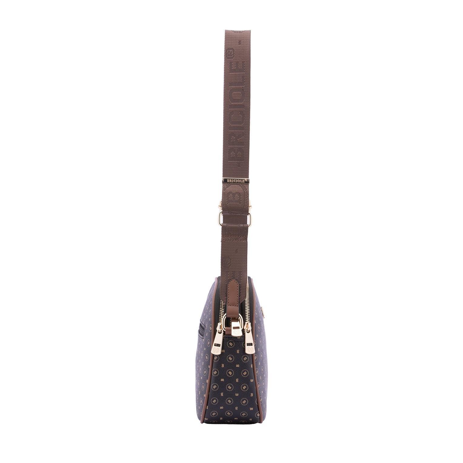 Borsa a tracolla da donna - Modello Mantova - Ecopelle - 19.0 x 26.0 x 9.0 cm