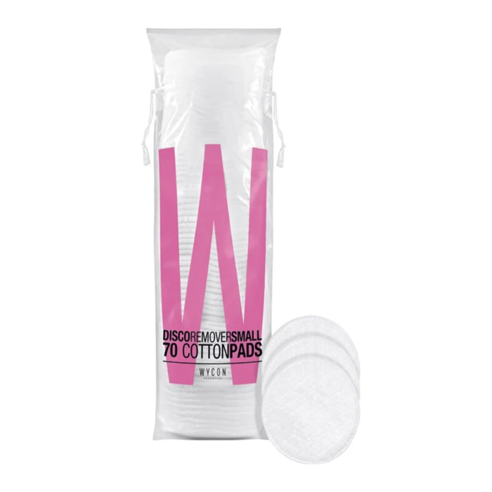 DISCO REMOVER SMALL 70 dischetti struccanti