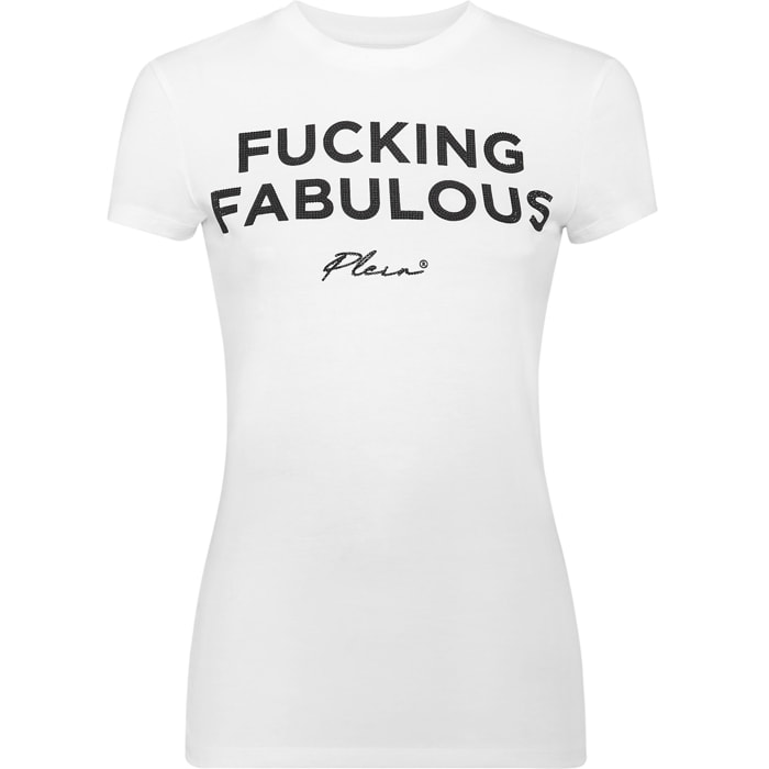 PHILIPP PLEIN Camiseta Cuello Redondo