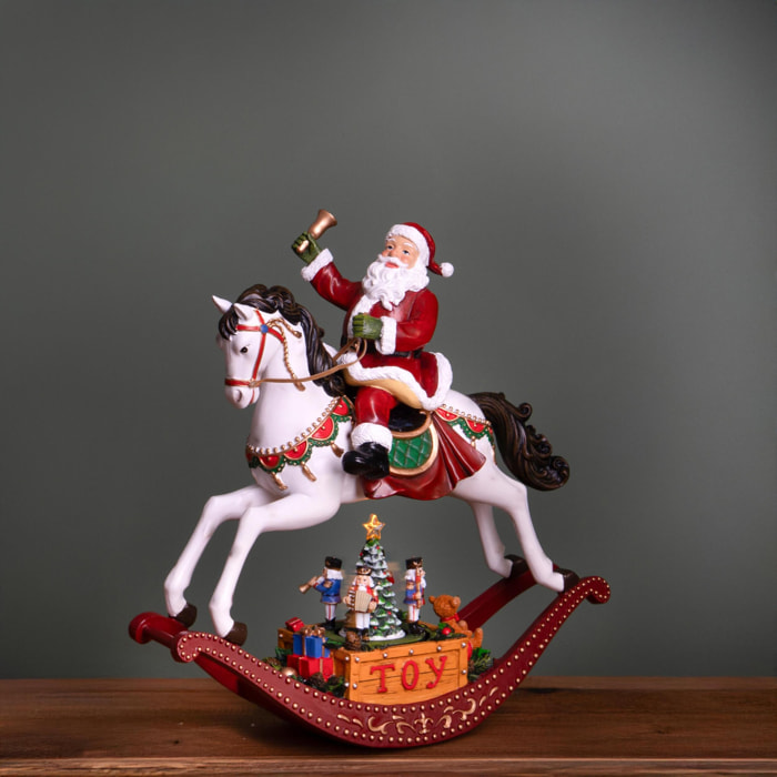 Babbo natale - Pezzi 1 - 32xH31x12,5cm - Bianchi Dino SpA