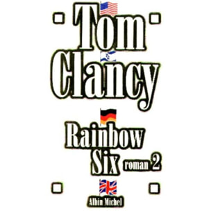 Clancy, Tom | Rainbow Six - tome 2 | Livre d'occasion