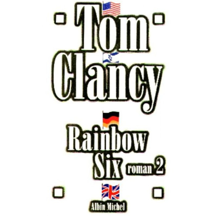 Clancy, Tom | Rainbow Six - tome 2 | Livre d'occasion