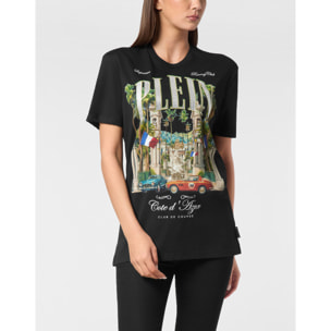 PHILIPP PLEIN T-Shirt Man Fit RACING