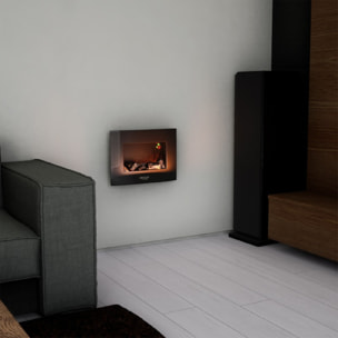 Caminetti elettrici ReadyWarm 2200 Curved Flames Cecotec