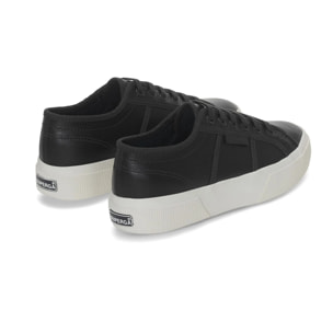 Zapatos de mujer Superga Mujer 2740 PLATFORM TUMBLED LEATHER