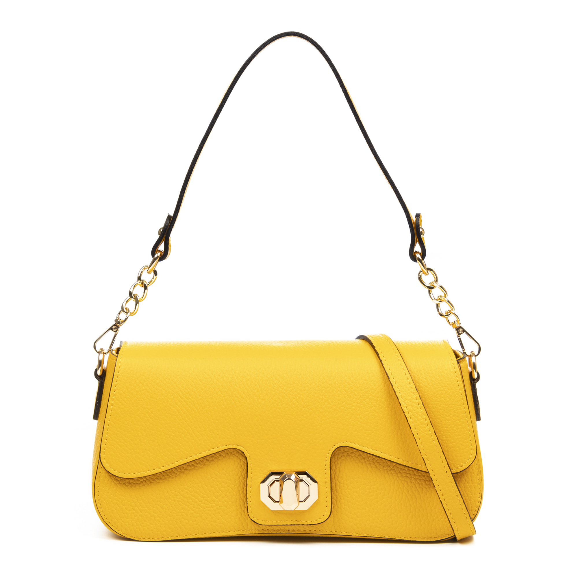 Anzano bolso bandolera mujer. Piel auténtica acabado Sauvage