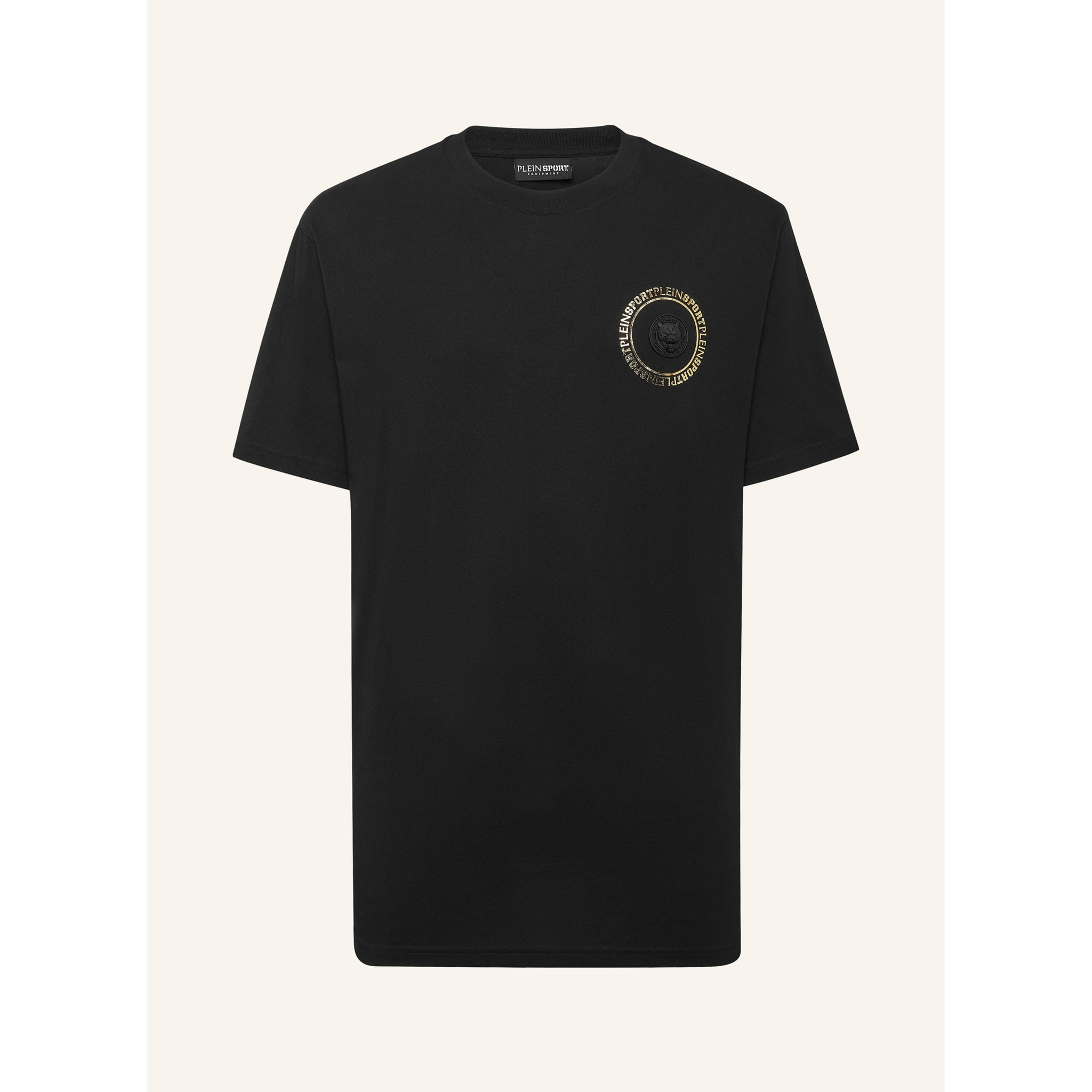 PLEIN SPORT T-Shirt Round Neck TIGER