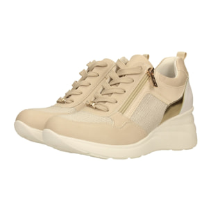 Sneakers Donna Tata Italia Beige