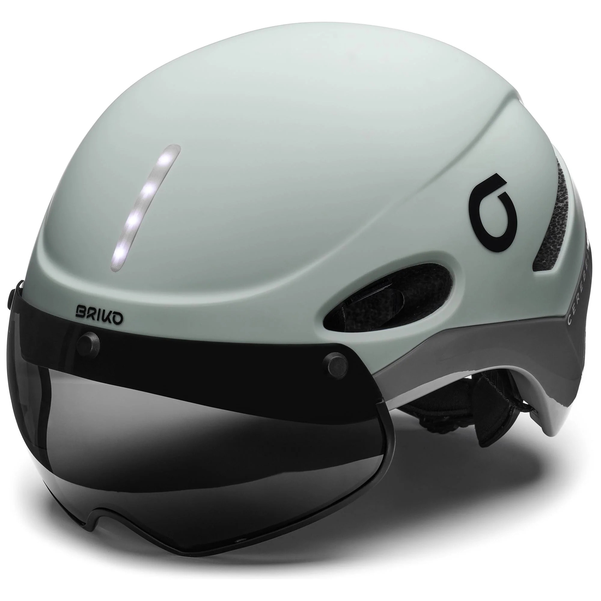 Briko - Caschi, Uomo Donna, Grigio - E- One Visor