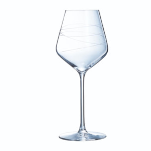 Set di 24 bicchieri da vino e acqua Abstraction - Cristal d'Arques