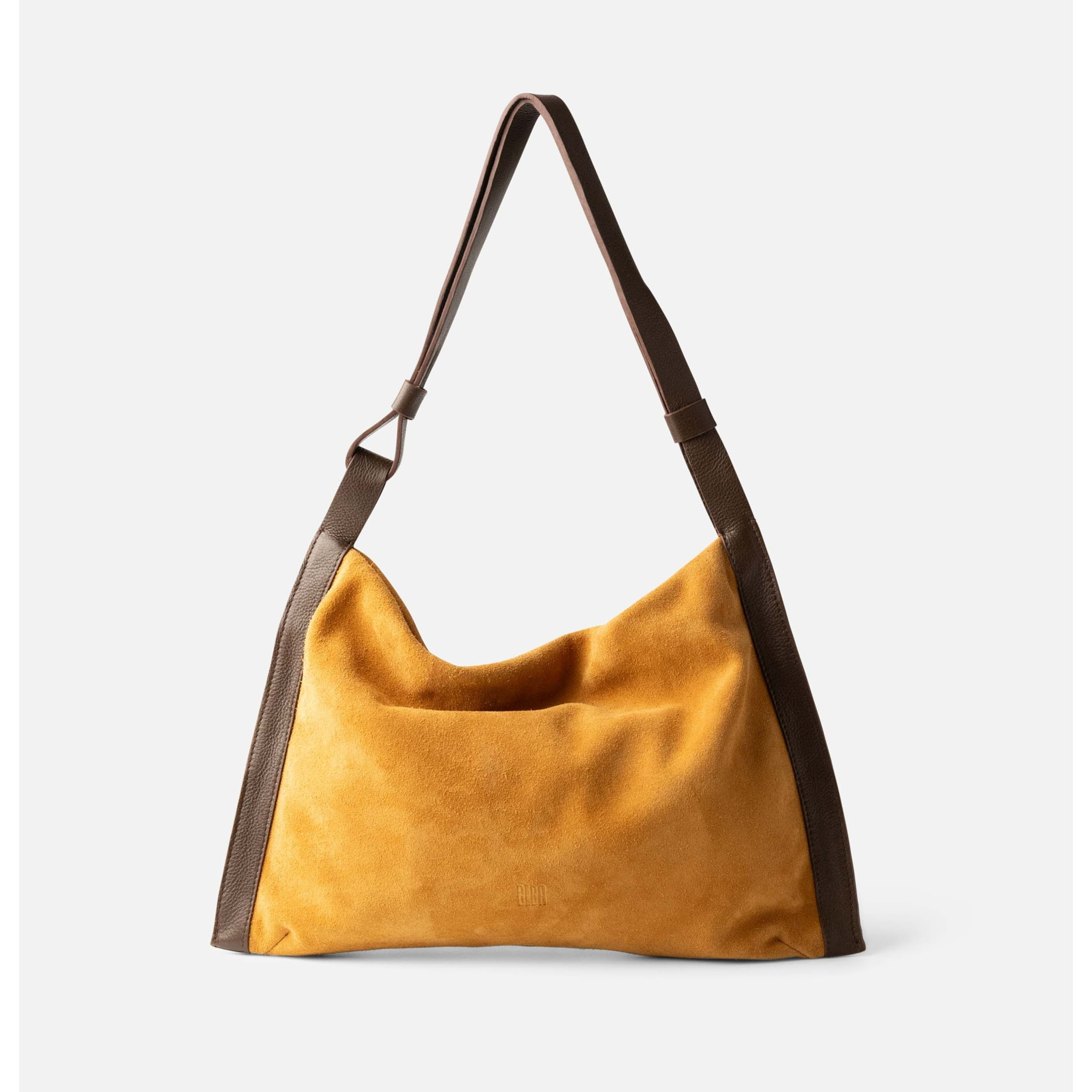 Bolso de hombro BIBA Beaver de piel